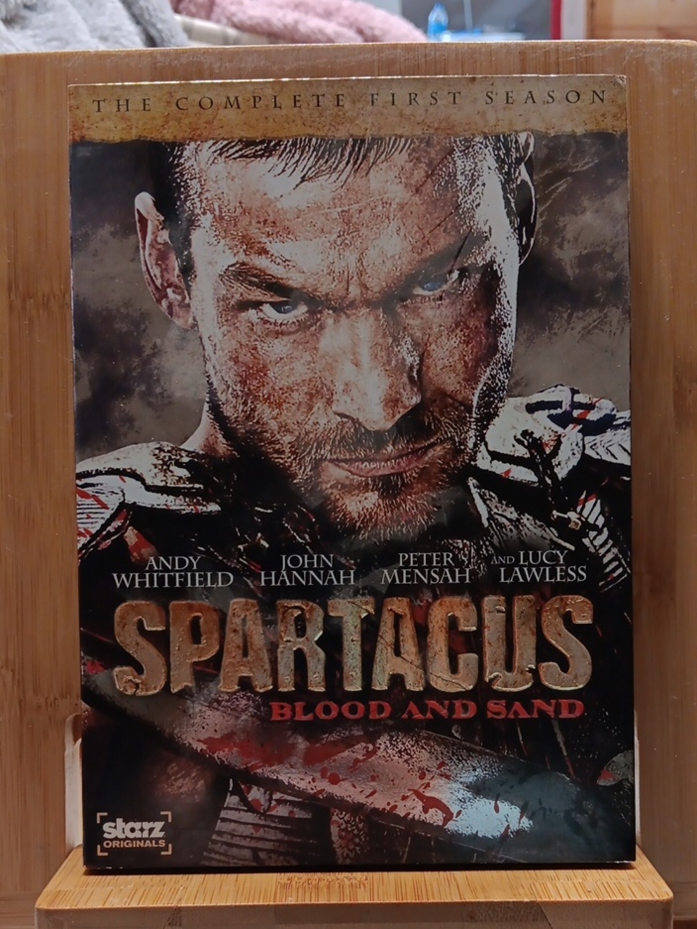 Spartacus: Blood and Sand Collectible Box Set